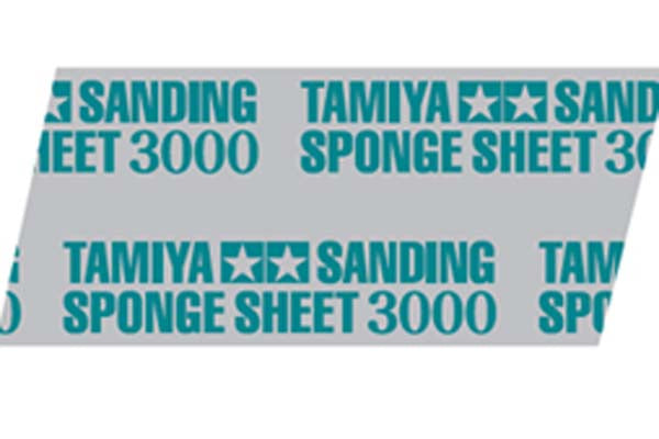 Sanding Sponge Sheet 3000