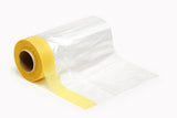 Masking Tape w/Plastic Sheeting 150mm