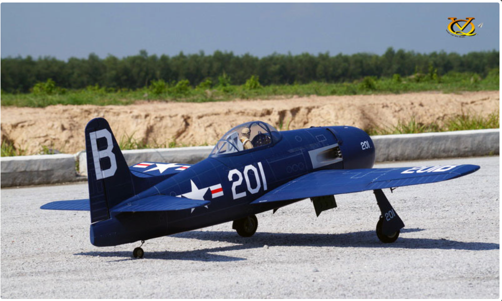 VQ F8F Bearcat  ARF (EP/GP)