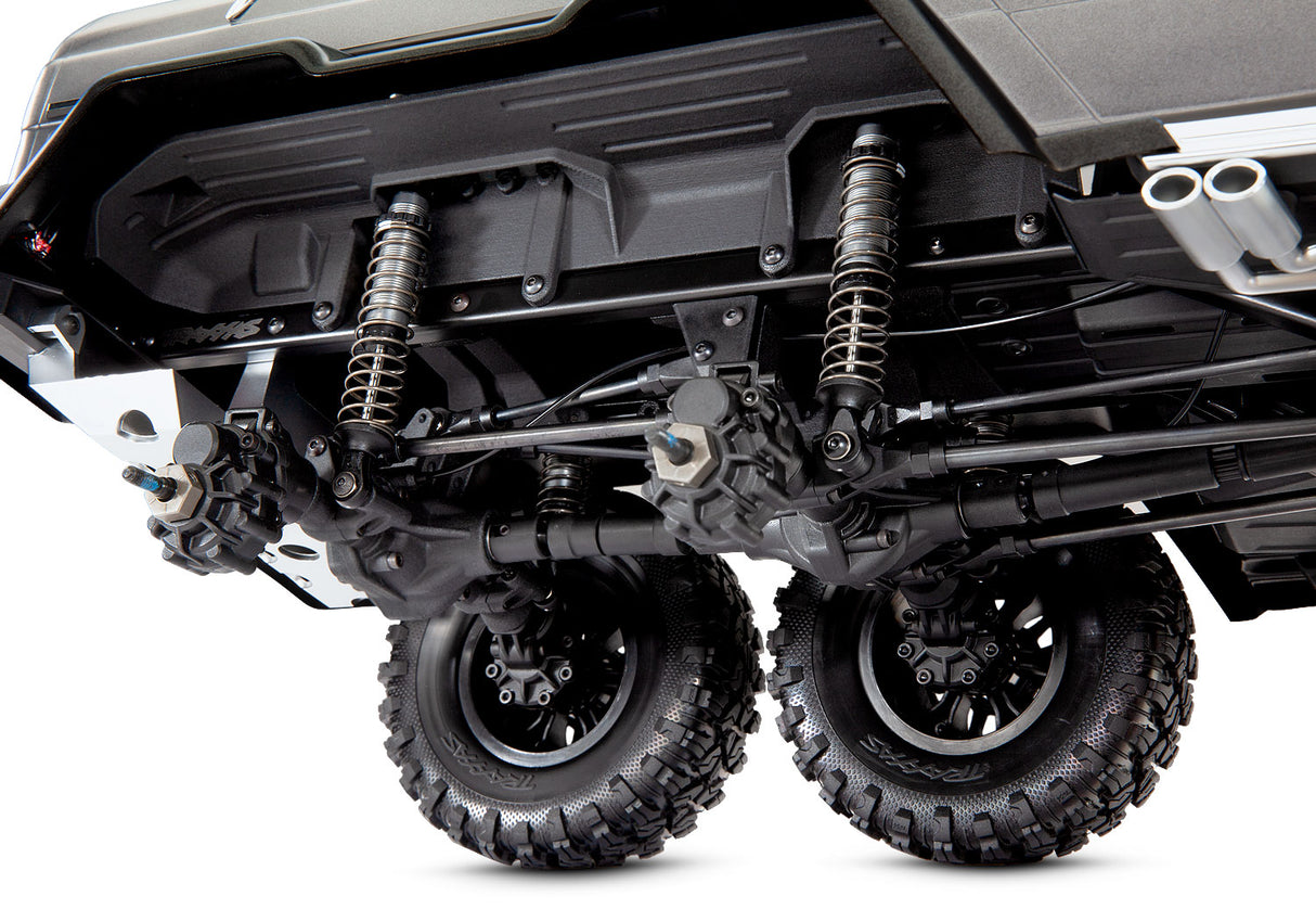 TRX-4 6x6 Mercedes G63 Black (TQi  LED Lights) (No Batt/Chg)