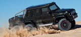 TRX-4 6x6 Mercedes G63 Black (TQi  LED Lights) (No Batt/Chg)