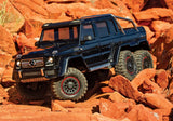 TRX-4 6x6 Mercedes G63 Black (TQi  LED Lights) (No Batt/Chg)