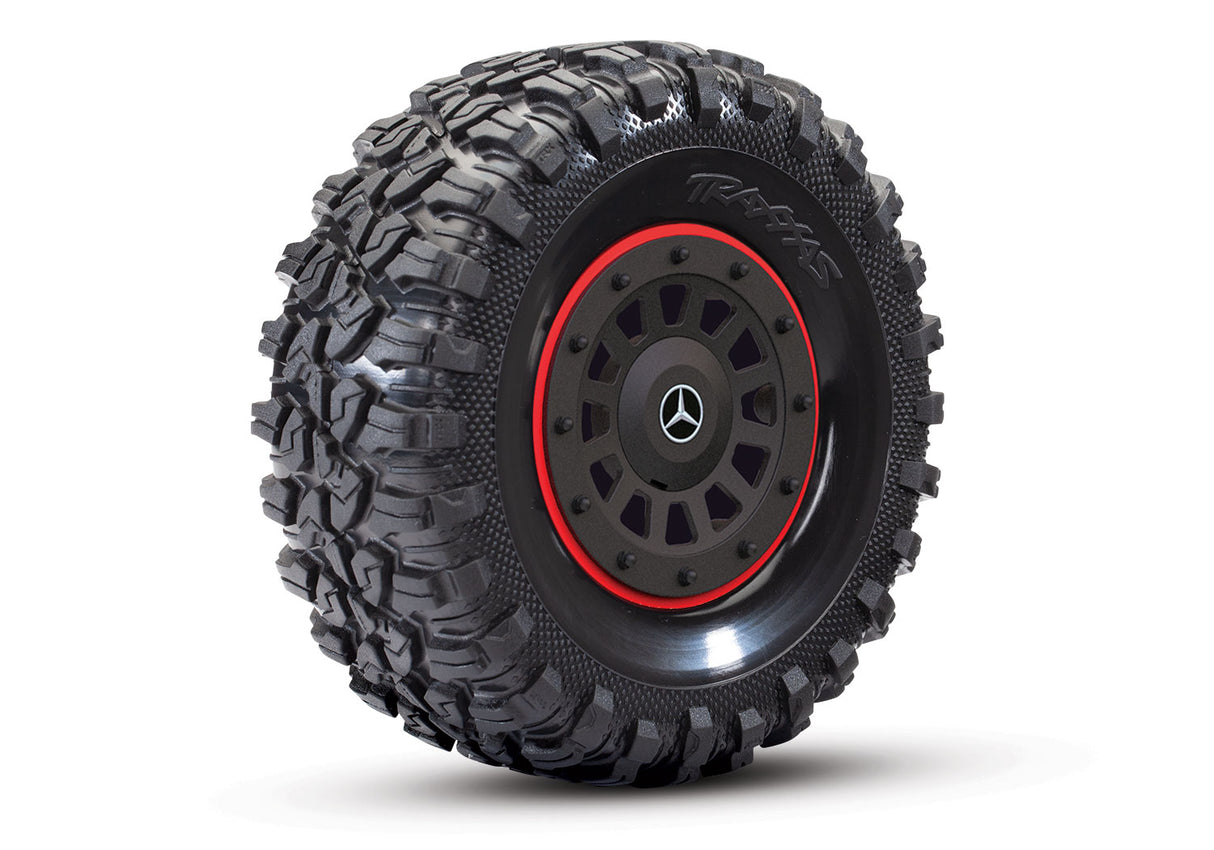 TRX-4 6x6 Mercedes G63 Black (TQi  LED Lights) (No Batt/Chg)