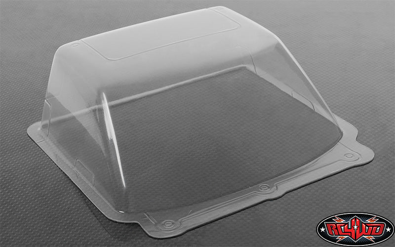 Clear Lexan Windshield for Tamiya Toyota Hilux or RC4WD Mojave Body TF2 Window