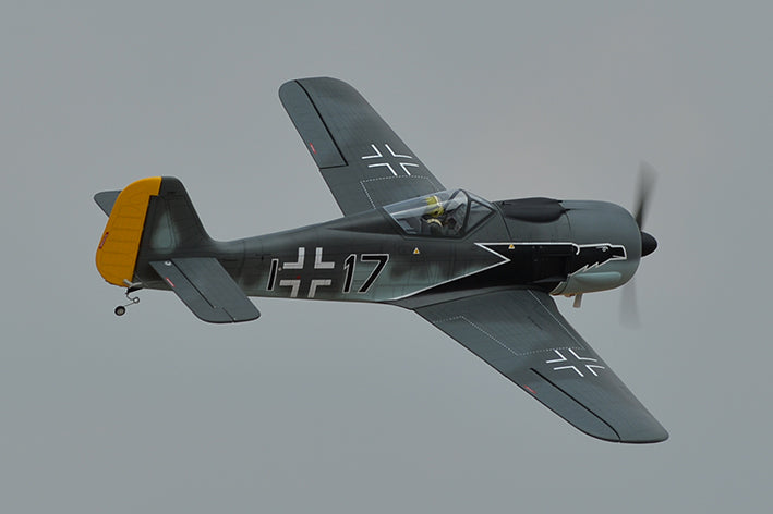 Phoenix Models PH192– FW-190 FOCKE WULF GP/EP 16% Size .120 Or 20cc ARF