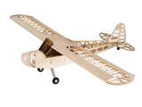 DW Models J3 Cub Balsa Kit 1.2M (Inc Motor- ESC- Prop)