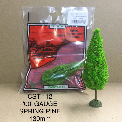 JAVIS TREES - 130 mm OO Spring Pine