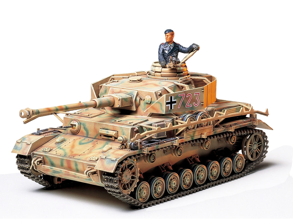 Tamiya 1/35 German Panzerkampfwagen IV Ausf.J 35181