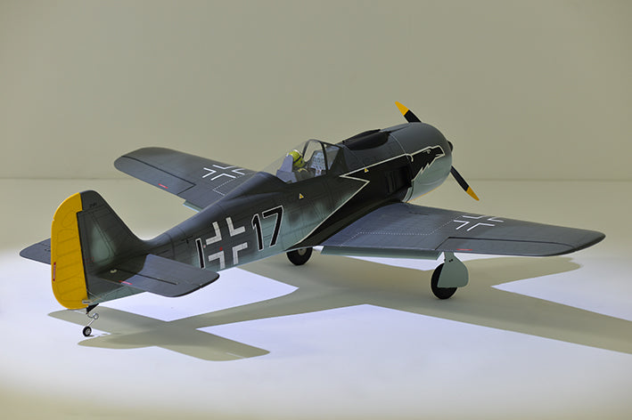 Phoenix Models PH192– FW-190 FOCKE WULF GP/EP 16% Size .120 Or 20cc ARF