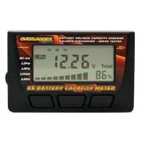 Battery Voltage Capacity Checker / Balance Discharger / Servo Tester from Overlander