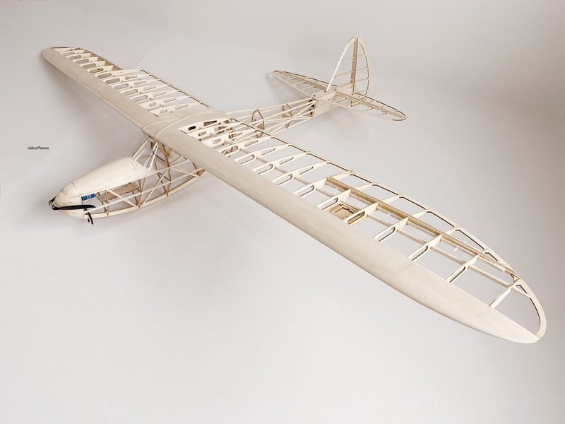 Valueplanes Balsa Super Sinbad Glider Kit 2500mm