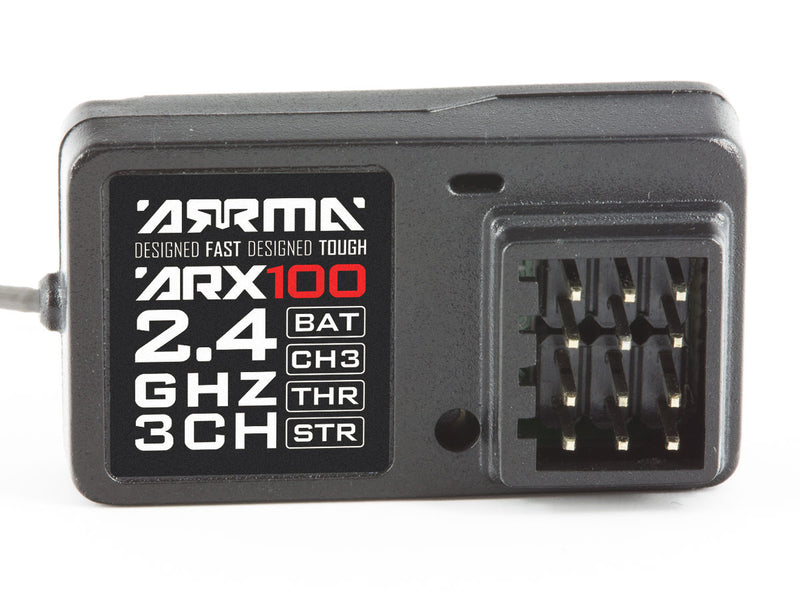 ARRMA ARX100 3CH RTR RECEIVER 2.4GHz