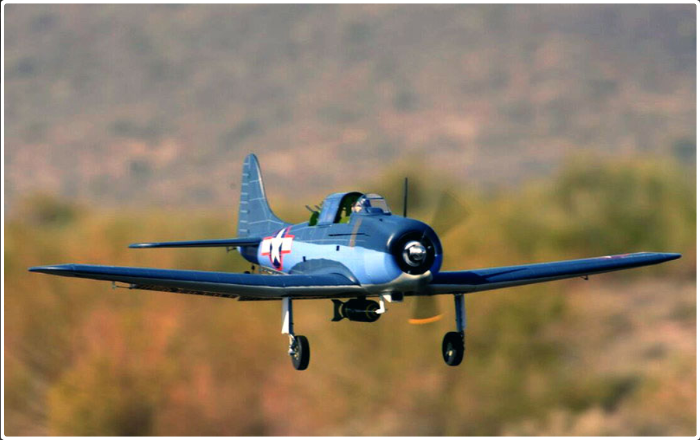 VQ SBD-5 Dauntless ARF (EP/GP)