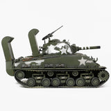 Forces of Valor Metal Proud Series 912102A – 1/32 U.S. M4A3 (105) Sherman Medium Tank HVSS with Deep Wading Gear “Engine Plus Series”