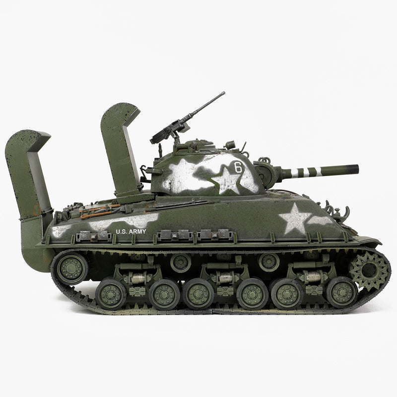 Forces of Valor Metal Proud Series 912102A – 1/32 U.S. M4A3 (105) Sher