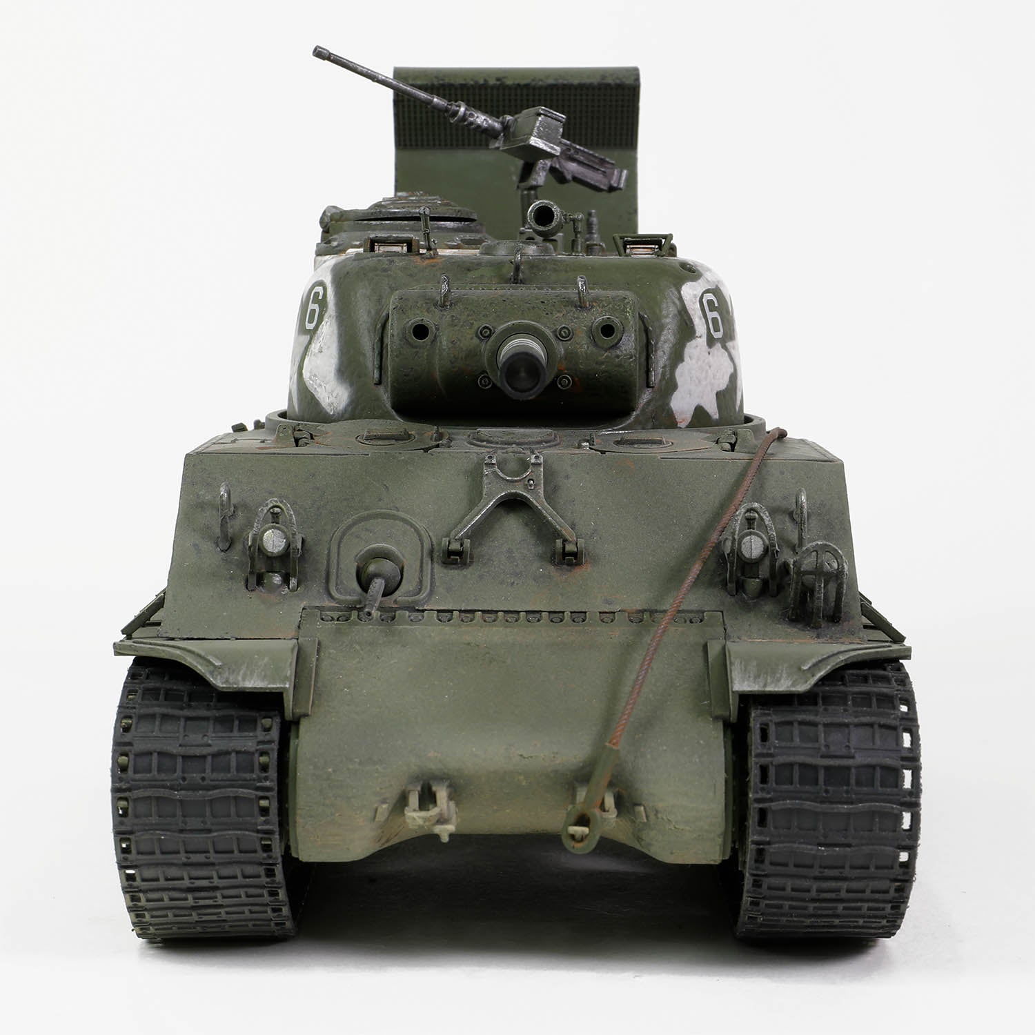 U.S.M4A3 Sherman Tank 1/32 ダイキャストジオラマ MP912102A Forces of Valor U.S. Sherman M4A3 Medium Tank