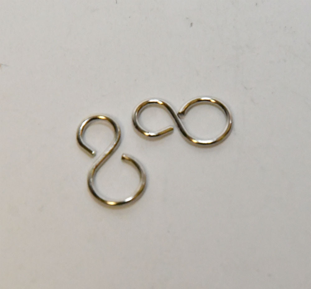 Rigging S Hooks Size 0.7x12mm