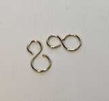 Rigging S Hooks Size 0.7x12mm