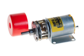 MFA Geared Motor Single Ratio 369:1 3-6v DC Motor - 4mm Output Shaft