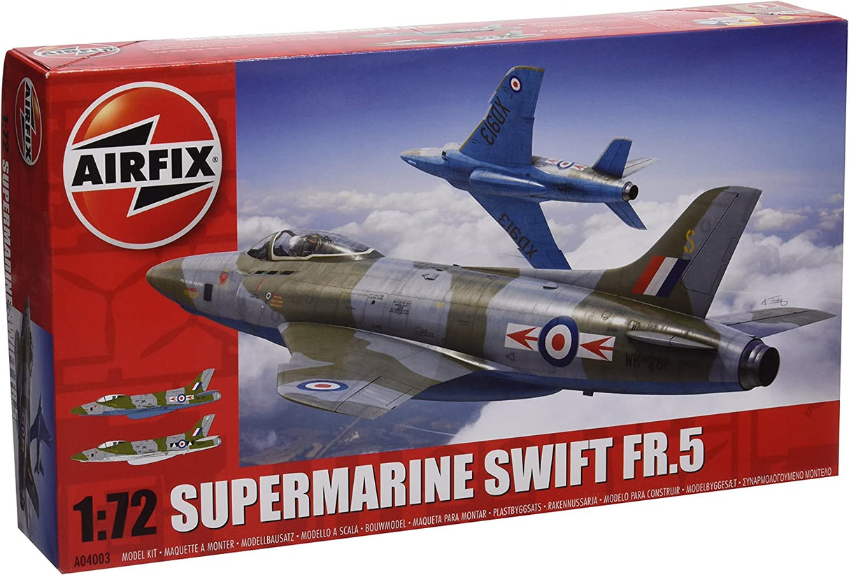 Airfix 1/72 Supermarine Swift FR.5 A04003