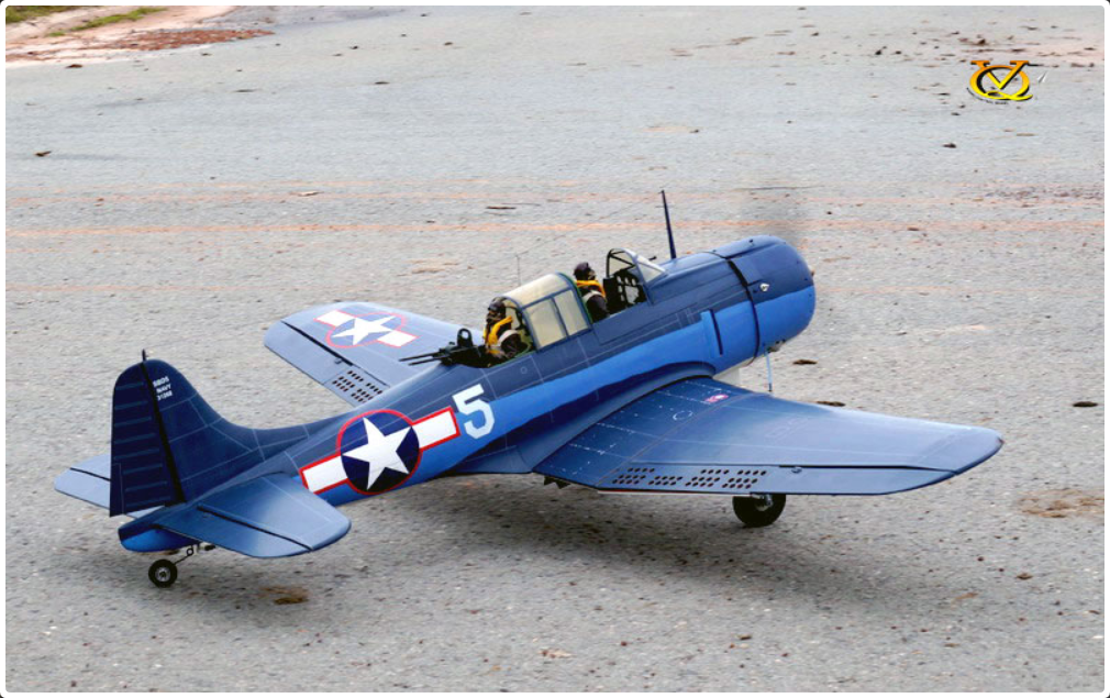 VQ SBD-5 Dauntless ARF (EP/GP)