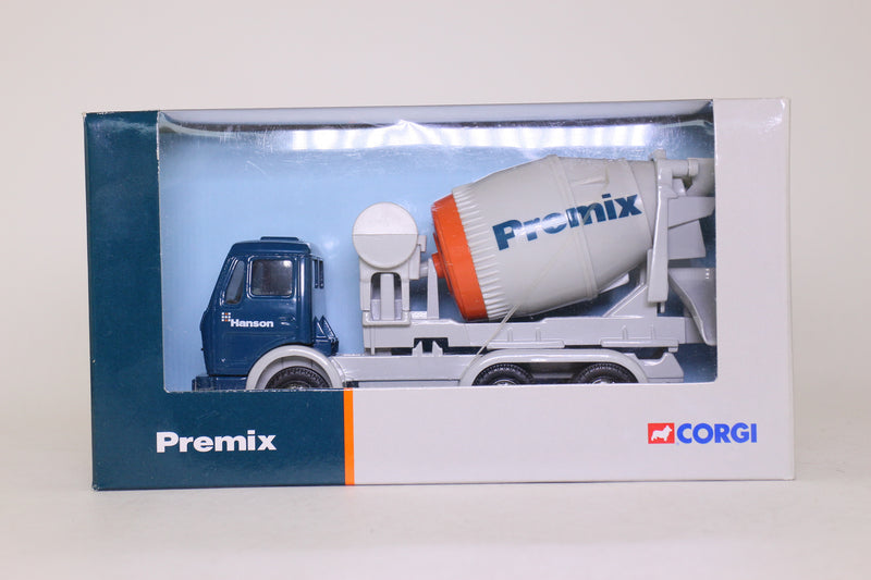 Corgi 1/50 Premix Concrete Mixer - Hanson Premix Die-Cast