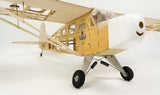 DW Models J3 Cub Balsa Kit 1.8M (inc Motor- ESC- PROP)