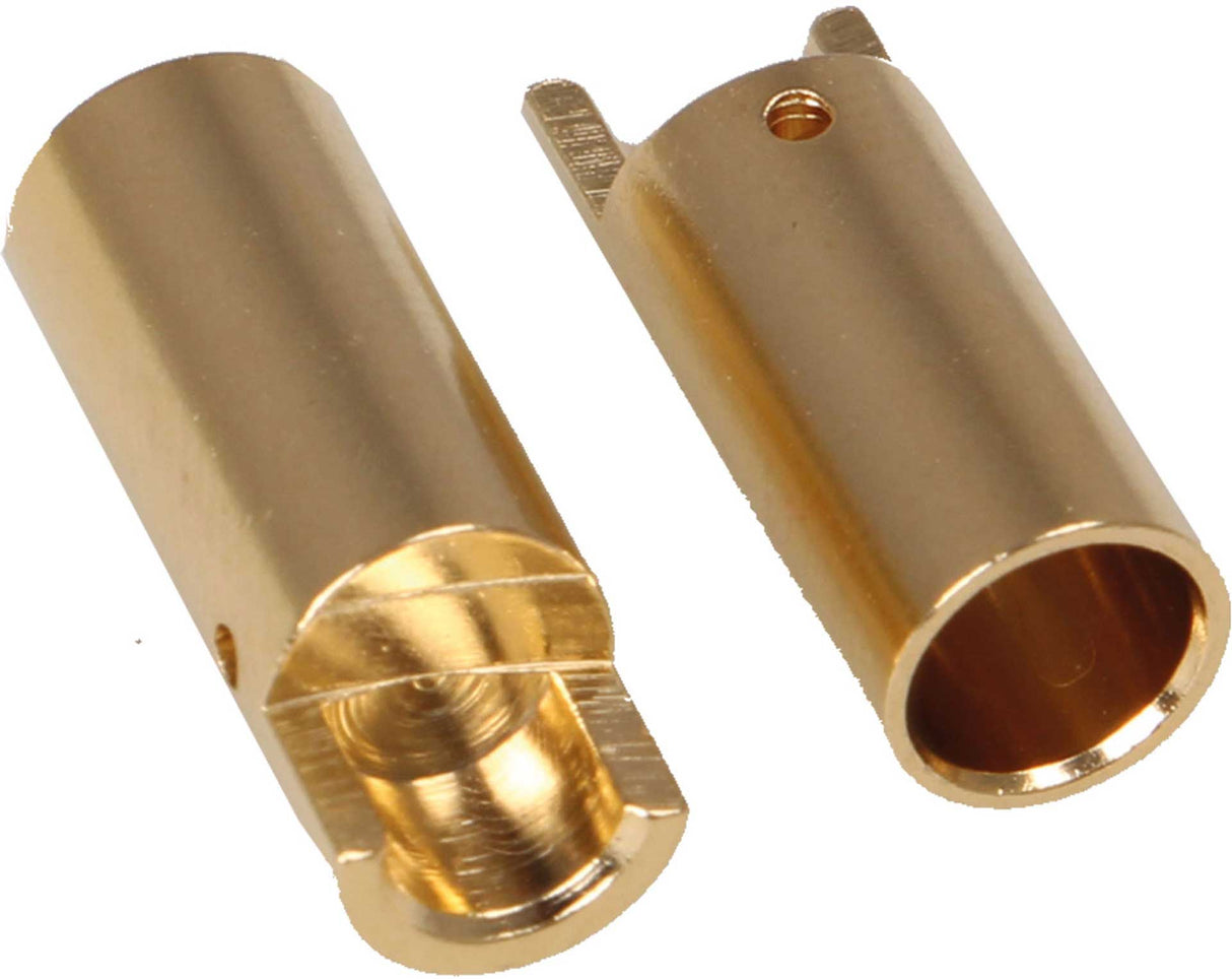 Robbe Modellsport GOLD CONTACT CONNECTOR 5.5mm FEMALE 5PCS (BOX 75)