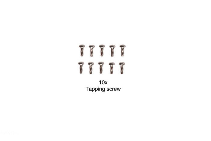 Tamiya 3x8mm TAPPING SCREW (BOX 40)