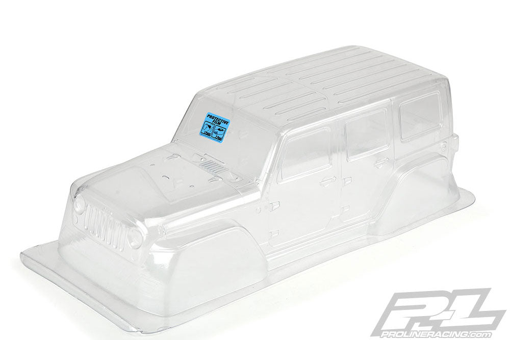 PROLINE JEEP WRANGLER RUBICON UNLIMITED CLEAR BODY (TRX-4)