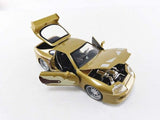 Jada Toys 1:24 Slap Jacks Toyota Supra (1995) 2 Fast 2 Furious (2003) Gold