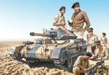 Italeri 1/35 Crusader Mk. III with British Crew El Alamein Edition 6592