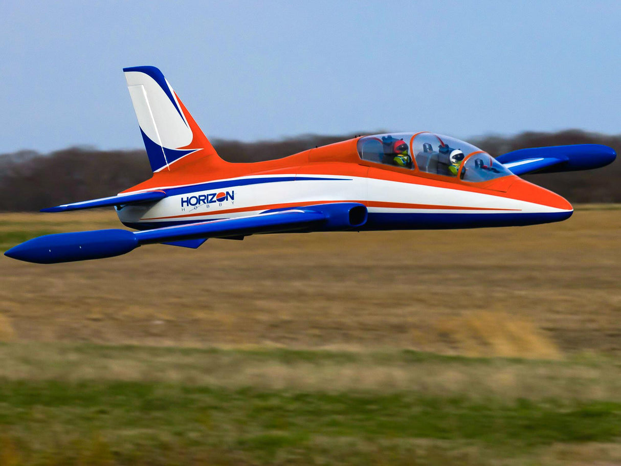 Hangar 9 Aermacchi MB-339 60-85N Jet Turbine ARF