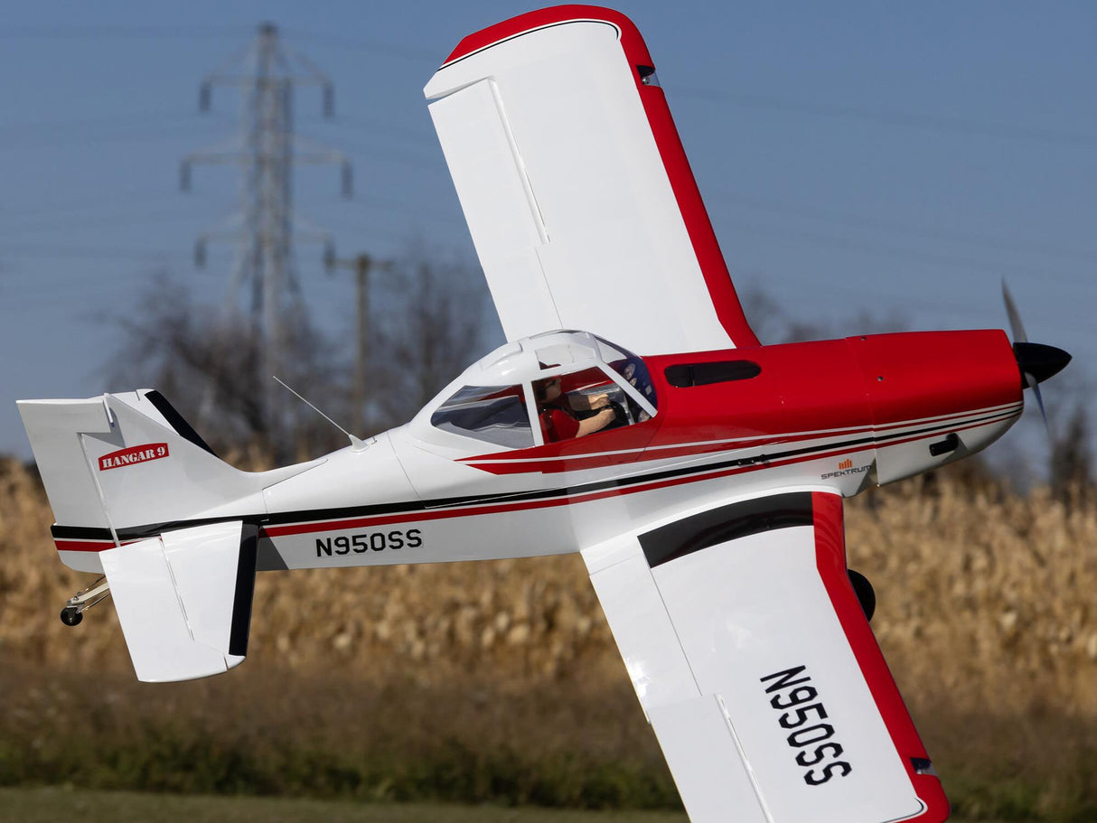 Hangar 9 Pawnee Brave 20cc ARF model