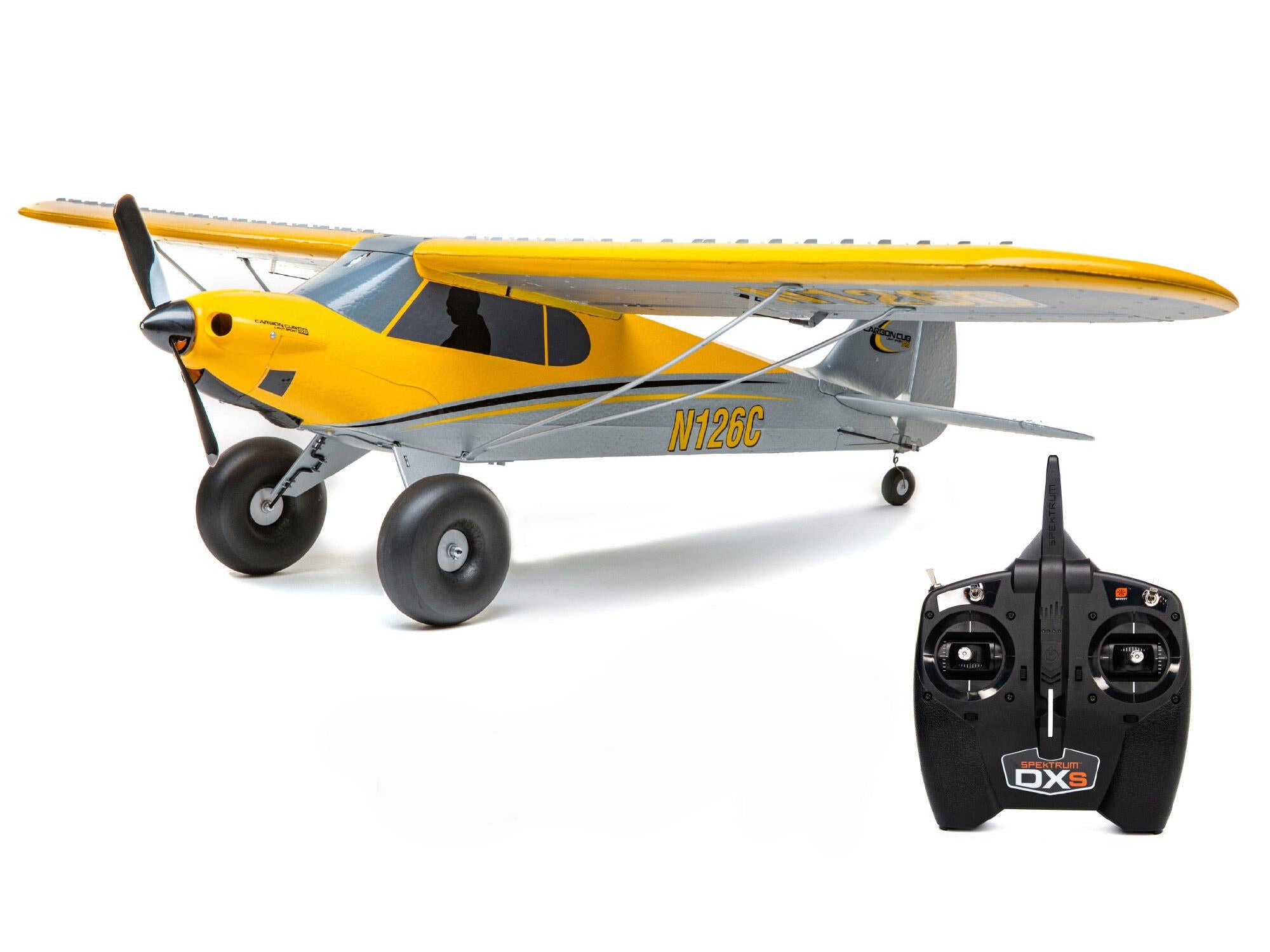 HobbyZone Carbon Cub S 2 1.3m RTF Basic Sussex Model Centre