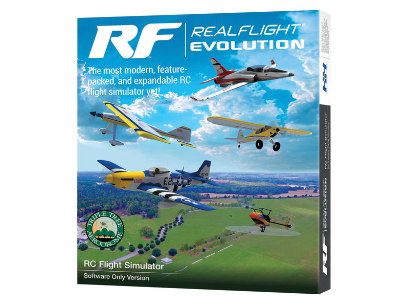RealFlight Evolution Flight Simulator Software Only