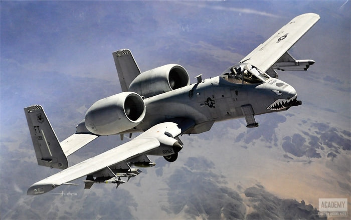 Academy 1/48 USAF Fairchild Republic A-10C Thunderbolt II 75th FS Flying Tigers 12348