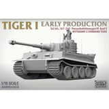 Andys Hobby Headquarters 1/16 Tiger I Early Production Pz.Kpfw.VI Ausf.E-Sd.Kfz.181 tankl Kit AHHQ-003