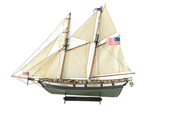 Artesania Latina 1/60 HARVEY AMERICAN SCHOONER Kit