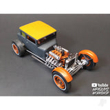 AMT 1/25 1925 Ford T Chopped Kit (2 Models to build)