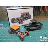 AMT 1/25 1925 Ford T Chopped Kit (2 Models to build)