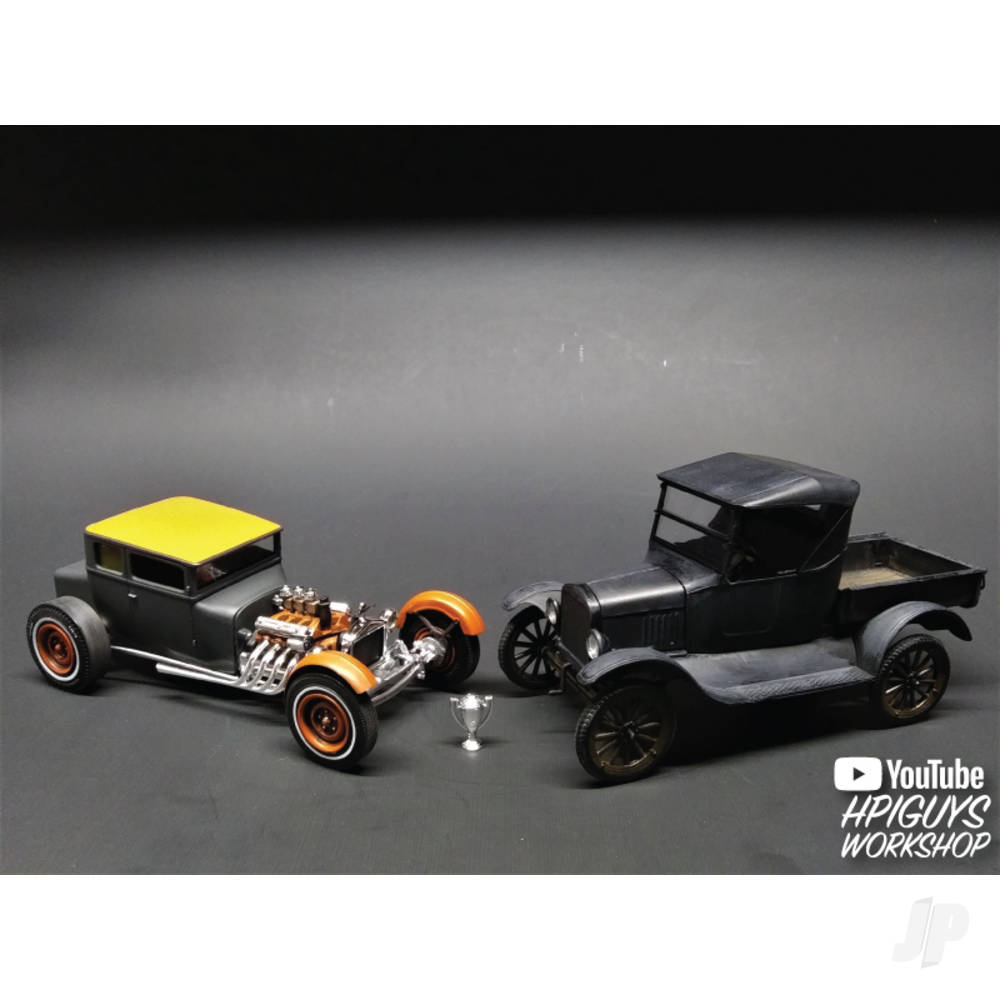 AMT 1/25 1925 Ford T Chopped Kit (2 Models to build)