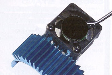 Reedy Clip-On Heatsink with On Board Motor Fan