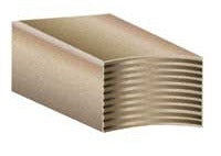 Reedy Laydown Serrated Brush