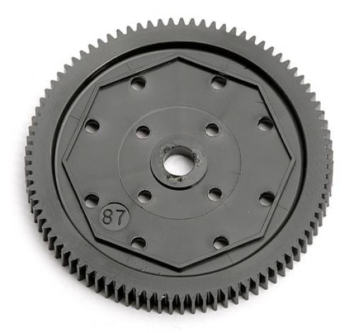 TEAM ASSOCIATED B4/T4/B44/B5/B5M T5M/SC5M/B6/B6D 87T SPUR GEAR