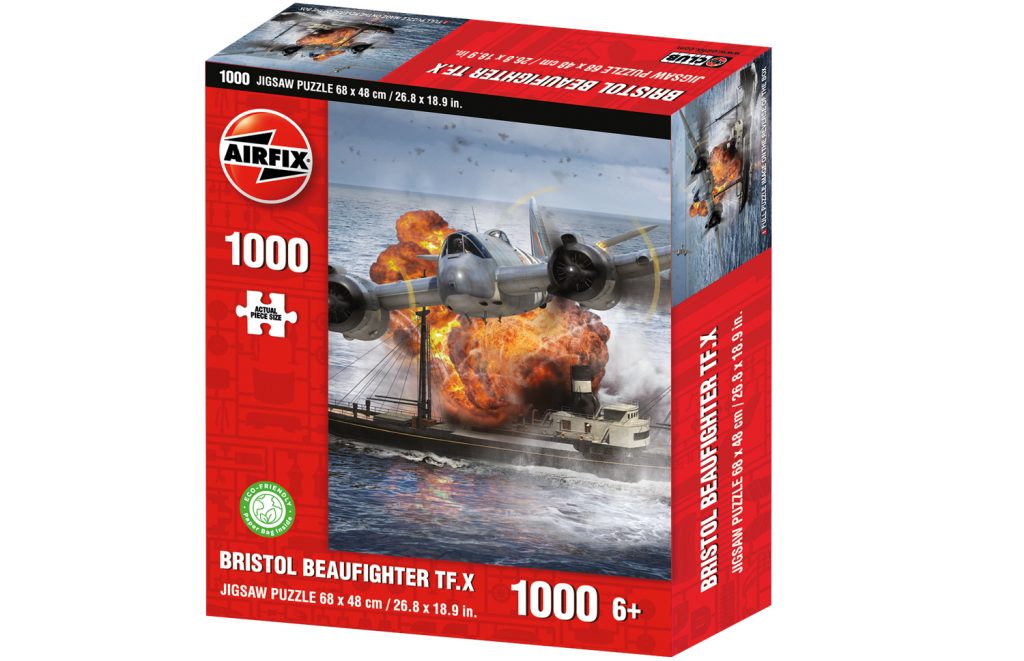 Airfix Bristol Beaufighter TF.X - Airfix 1000pc Jigsaw Puzzle