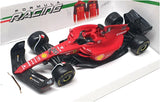 Bburago 1/43 F1 Ferrari F1-75 (2022) Leclerc (No.16) B18-36832L