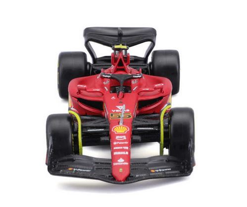 Bburago 1/43 F1 Ferrari F1-75 (2022) Sainz No.55 B18-36832S