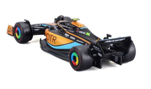 Bburago 1/43 McLaren F1 MCL 36 (2022) Norris No.4 B18-38063N