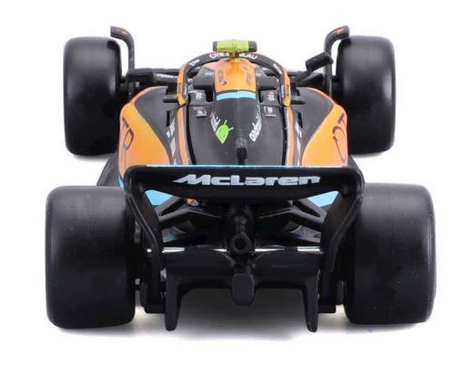 Bburago 1/43 McLaren F1 MCL 36 (2022) Norris No.4 B18-38063N